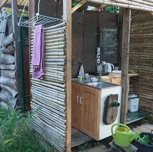 Tente En Permaculture Pirate